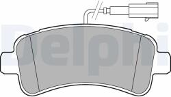 DELPHI Set Placute Frana, Frana Disc Lp3185 Citroën Jumper Ii Fiat Ducato Opel Movano C