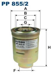 FILTRON Filtru Combustibil Pp855/2 Mazda 3/6 Toyota Land Cruiser/Land Cruiser 90