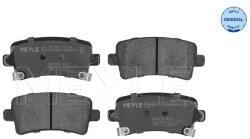 MEYLE Set Placute Frana, Frana Disc Puntea Spate 0252442116/W Opel Insignia A Saab 9-5