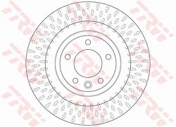 TRW Disc Frana Df6528S Land Rover Discovery V/Range Rover Iv/Range Rover Sport Ii