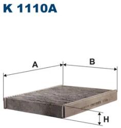 FILTRON Filtru, Aer Habitaclu K1110A Ford Fiesta/Fiesta V/Fusion