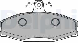 DELPHI Set Placute Frana, Frana Disc Lp1429 Chery Qq3 Mitsubishi Colt I/Galant Iii