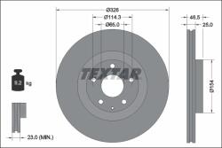 TEXTAR Disc Frana 92337603 Mazda Mx-30 Mazda (Changan) Cx-30