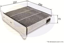 COMLINE Filtru, Aer Habitaclu Ekf349A Mitsubishi Grandis/L200 / Triton/Lancer/Lancer Vii (EKF349A)