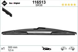 SWF Lamela Stergator Spate 116513 Citroën C1 Ii Daihatsu Cuore Vii/Terios Kia Stonic