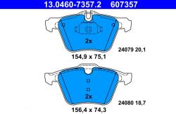 ATE Set Placute Frana, Frana Disc 13.0460-7357.2 Jaguar S-Type Ii/Xf I/Xf Sportbrake (13.0460-7357.2)