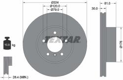 TEXTAR Disc Frana 92122805 Bmw 7