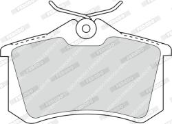 FERODO Set Placute Frana, Frana Disc Fdb1083 Audi A2/A4 B5/A4 B6/A6 C5/A8 D2/Tt Vw Eos (FDB1083)