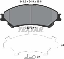TEXTAR Set Placute Frana, Frana Disc 2597901 Mitsubishi Xpander Cross/Xpander Mpv