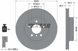 TEXTAR Disc Frana 92141505 Bmw X3
