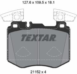 TEXTAR Set Placute Frana, Frana Disc 2115201 Mercedes-Benz Glc (2115201)