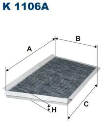FILTRON Filtru, Aer Habitaclu K1106A Mercedes-Benz C-Class/C-Class T-Model/Clc-Class/Clk