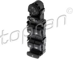 TOPRAN Comutator, Macara Geam Fata 724477 Citroën C4/C4 I/C4 Picasso I (724477)