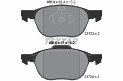 TEXTAR Set Placute Frana, Frana Disc 2372301 Ford C-Max/C-Max Ii/Ecosport/Focus C-Max