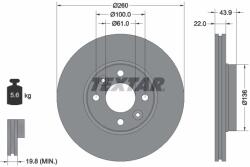 TEXTAR Disc Frana 92119203 Dacia Logan/Logan Pick-Up Lada Largus Mazda Familia