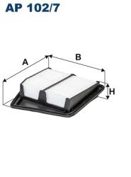 FILTRON Filtru Aer Ap102/7 Honda Accord Ix/Accord Viii (AP102/7)
