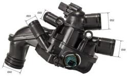 MAHLE Termostat, Lichid Racire Tm56105 Citroën Berlingo/Berlingo Multispace/C3 Ii/C4 (TM56105)