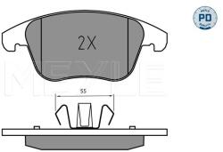 MEYLE Set Placute Frana, Frana Disc Punte Fata 0252226920/Pd Ford Galaxy Iii/Mondeo V