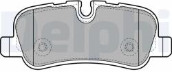 DELPHI Set Placute Frana, Frana Disc Lp1936 Land Rover Discovery Iii/Discovery Iv