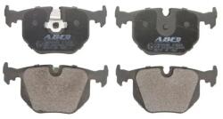 ABE Set Placute Frana, Frana Disc Puntea Spate C2B005Abe Alpina Roadster V8 Bmw 3/5/7