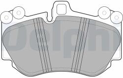 DELPHI Set Placute Frana, Frana Disc Lp2116 Audi A4 B7/A4 B8/A5/A8 D3/R8 Porsche Cayenne