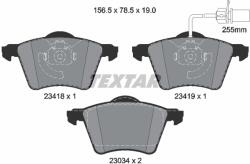 TEXTAR Set Placute Frana, Frana Disc 2341801 Ford Galaxy I/Galaxy Mk I Seat Alhambra (2341801)