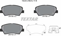TEXTAR Set Placute Frana, Frana Disc 2570801 Hyundai Elantra V/Elantra Vi/Hb20/Hb20S/I30