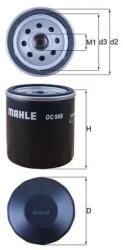MAHLE Filtru Ulei Oc988 Chery A1/Cowin 2/Fengyun 2/Fulwin Ginetta G32 Holden Apollo
