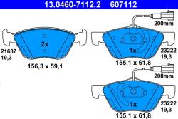 ATE Set Placute Frana, Frana Disc 13.0460-7112.2 Alfa Romeo 166