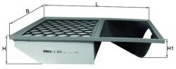 MAHLE Filtru Aer Lx3603 Iveco Daily Iv/Daily V/Daily Vi (LX3603)