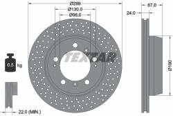 TEXTAR Disc Frana 92176705 Porsche 911/Boxster/Cayman