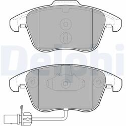 DELPHI Set Placute Frana, Frana Disc Lp2107 Audi A4 B8/A5
