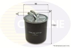 COMLINE Filtru Combustibil Eff124 Chrysler 300C Mercedes-Benz A-Class/B-Class/C-Class (EFF124)
