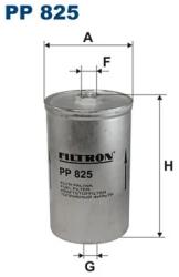 FILTRON Filtru Combustibil Pp825 Bentley Brooklands/Continental/Corniche/Eight/Mulsanne (PP825)