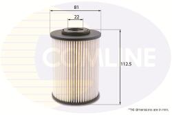 COMLINE Filtru Combustibil Eff189 Ford Mondeo Iv Volvo C30/C70 Ii/S40 Ii/S60 Ii/S80 Ii