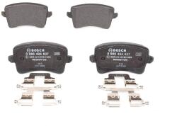 Bosch Set Placute Frana, Frana Disc 0986494637 Audi A4 B8/A5/Q5 (0986494637)