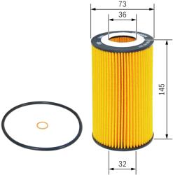 Bosch Filtru Ulei F026407007 Audi A4 B6/A4 B7/A6 C6/A8 D2/A8 D3/Allroad C5 Vw Phaeton