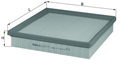 MAHLE Filtru Aer Lx2077/3 Bmw 1/2/3/3 Gran Turismo/4/4 Gran/5 Gran Turismo