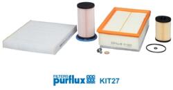 PURFLUX Set Filtre Kit27 Audi A3/Q2/Tt Seat Ateca/Leon/Tarraco Skoda Karoq/Kodiaq I (KIT27)