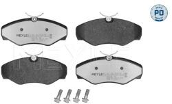 MEYLE Set Placute Frana, Frana Disc Punte Fata 0252309918/Pd Nissan Primastar (0252309918/PD)
