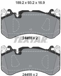 TEXTAR Set Placute Frana, Frana Disc 2445503 Mercedes-Benz Amg/Amg Gt/C-Class/Cls/Glc