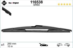 SWF Lamela Stergator Spate 116538 Fiat 500E Mitsubishi Asx Renault Captur Ii (116538)