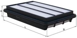 KNECHT Filtru Aer Lx5820 Nissan Qashqai Ii/X-Trail Iii Renault Kadjar/Koleos Ii