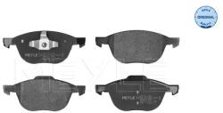 MEYLE Set Placute Frana, Frana Disc Punte Fata 0252372318 Ford C-Max/C-Max Ii/Ecosport