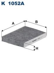 FILTRON Filtru, Aer Habitaclu K1052A Nissan Kubistar Renault Clio Ii/Clio Iii/Kangoo (K1052A)