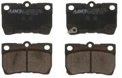 ABE Set Placute Frana, Frana Disc Puntea Spate C22033Abe Lexus Gs/Is C/Is Ii/Is Iii