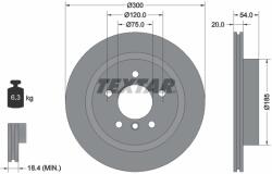 TEXTAR Disc Frana 92196605 Bmw Z4