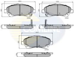 COMLINE Set Placute Frana, Frana Disc Cbp31140 Toyota Avensis (CBP31140)