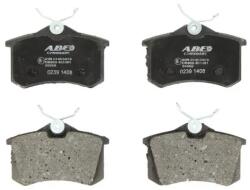 ABE Set Placute Frana, Frana Disc Puntea Spate C2W002Abe Audi 80 B4/A1/A1 Allstreet (C2W002ABE)