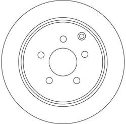 TRW Disc Frana Df4353 Infiniti Fx/M/M37/Q50/Q60/Q70/Qx60 Infiniti (Dfac) Q50L